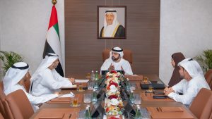 محمد الشرقي يلتقي مدير عام برنامج الفجيرة للتميز الحكومي ويطّلع على إنجازاته ومشاريعه