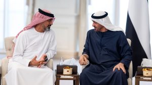 رئيس الدولة يستقبل ولي عهد عجمان