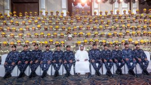 محمد الشرقي يشهد حفل تخريج الدورة الثالثة عشرة من “أصدقاء الدفاع المدني” بالفجيرة ويشيد بأهدافه