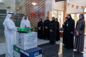 نادي الفجيرة العلمي يستقبل وفداً من دائرة الموارد البشرية بالفجيرة