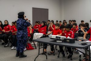 «الفجيرة للفنون القتالية» يستضيف محاضرة «مفهوم الشرطة المجتمعية»