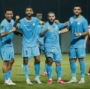 فوز دبا على جلف يونايتد في افتتاح الجولة الثانية لدوري الأولى