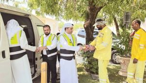 60 ألف عبوة مياه في «صيف العطاء» بالفجيرة