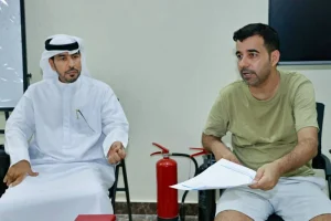 لقاء في نادي دبا استعداداً للموسم الرياضي الجديد