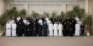 رئيس الدولة يستقبل فريق عمل جناح الإمارات في “إكسبو 2025 أوساكا” في اليابان