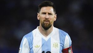 ميسي يعلن اعتزاله اللعب دولياً مع منتخب الأرجنتين