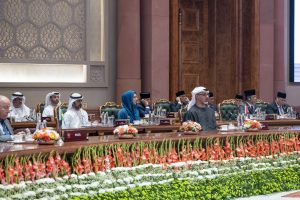 نيابة عن رئيس الدولة.. ولي عهد أبوظبي يترأس وفد الدولة المشارك في أعمال القمة الـ18 لقادة دول مجموعة “بريكس”