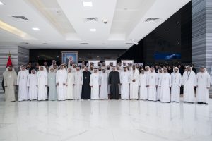 خالد بن محمد بن زايد يزور معرض أبوظبي الدولي للصيد والفروسية 2026