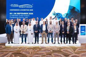 انطلاق الدورة الأولى من مؤتمر ومعرض دبي للتخدير 2026