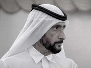 ديوان حاكم الفجيرة ينعى الشيخ أحمد بن راشد آل مكتوم