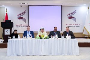 جامعة الفجيرة تبحث تعزيز الجاهزية المؤسسية والامتثال وحوكمة البيانات