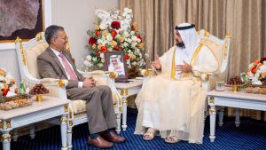 محمد الشرقي يستقبل سفيري الهند وكوبا