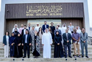 إطلاق العام الدراسي الثاني لدبلوم الفنون الموسيقية في الفجيرة
