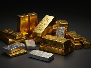 انخفاض أسعار الذهب و المعادن النفيسة الأخرى