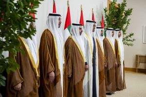 أمام رئيس الدولة.. سفراء الإمارات الجدد يؤدون اليمين القانونية