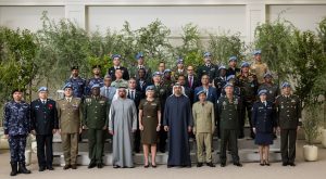 رئيس الدولة يستقبل المشاركين في أعمال ورشة قادة الأمم المتحدة لعمليات السلام 2026