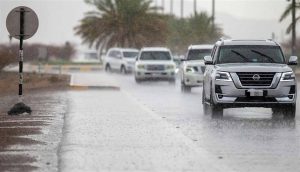 فرصة تكون سحب ركامية وسقوط أمطار غداً