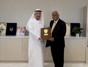 الفجيرة تبحث مع مجلس الأعمال السنغافوري الإماراتي تعزيز الاستثمار والتجارة
