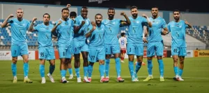 دبا يعتلي وصافة دوري الأولى