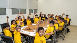 طلبة تحدي الحساب الذهني بالفجيرة يستعدون للمشاركة في البطولة العربية الثامنة للحساب الذهني