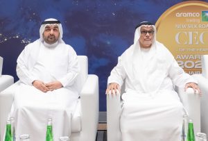 صالح الشرقي وراشد بن حمد الشرقي يشهدان جانبا من فعاليات اليوم التحضيري للمنتدى الـ14 لأسواق الطاقة