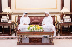 حاكم الفجيرة يستقبل وزير الطاقة والبنية التحتية