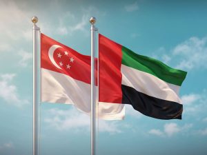 بيان مشترك بين الإمارات العربية المتحدة وجمهورية سنغافورة