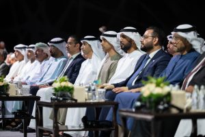 تحت رعاية منصور بن زايد.. حمدان بن محمد بن زايد يشهد انطلاق “الأسبوع العالمي للغذاء” والقمة العالمية للأمن الغذائي في أبوظبي